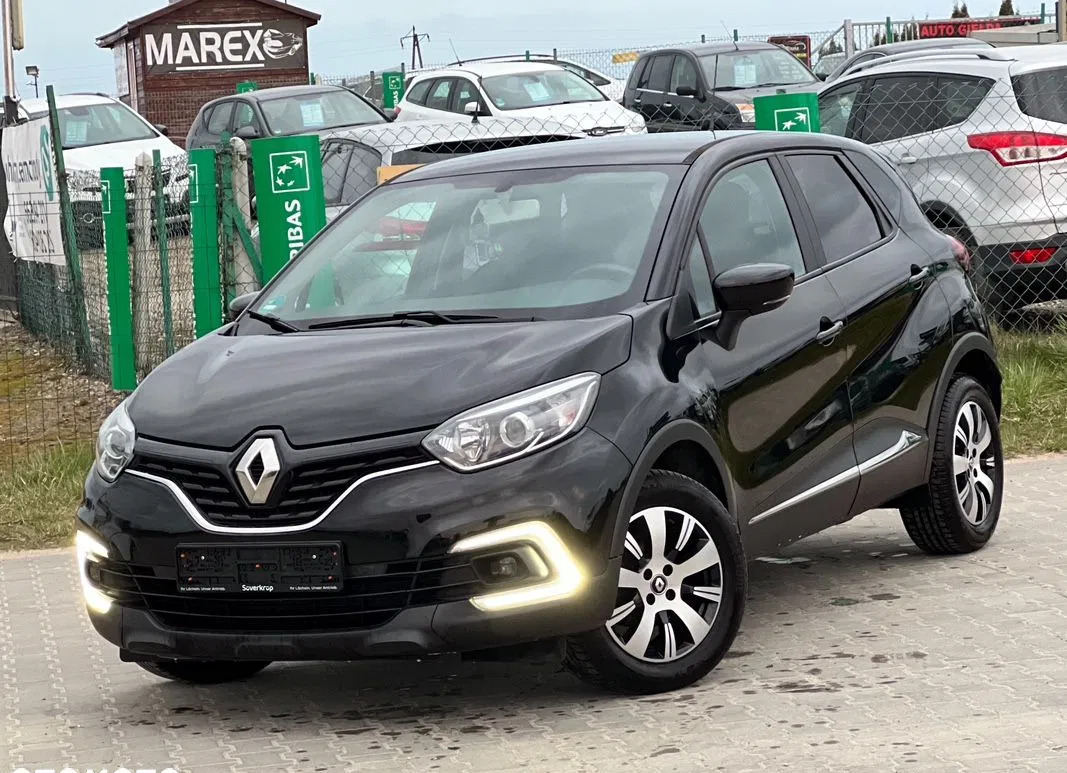 renault captur działoszyn Renault Captur cena 43900 przebieg: 66000, rok produkcji 2018 z Działoszyn